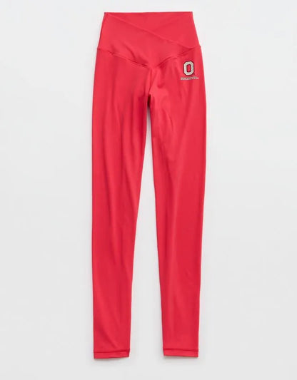 Ohio State Buckeyes OFFLINE By Aerie Crossover Legging