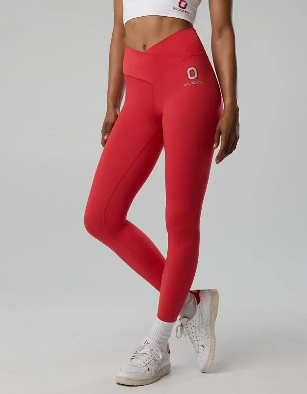 Ohio State Buckeyes OFFLINE By Aerie Crossover Legging