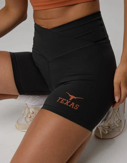 Texas Longhorns OFFLINE By Aerie Crossover 5" Bike Short