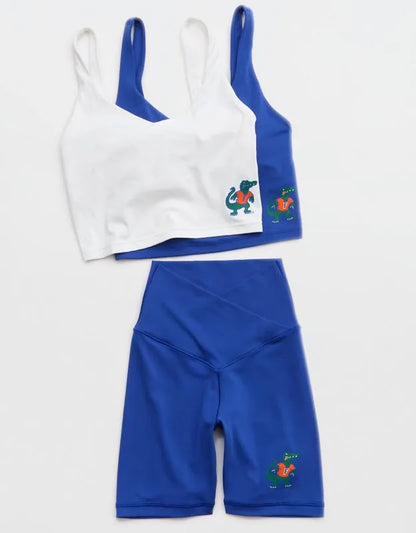 Florida Gators OFFLINE By Aerie Crossover 5" Bike Short