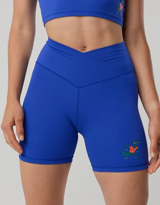 Florida Gators OFFLINE By Aerie Crossover 5" Bike Short