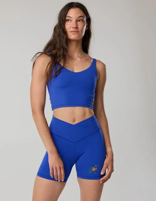 Florida Gators OFFLINE By Aerie Crossover 5" Bike Short