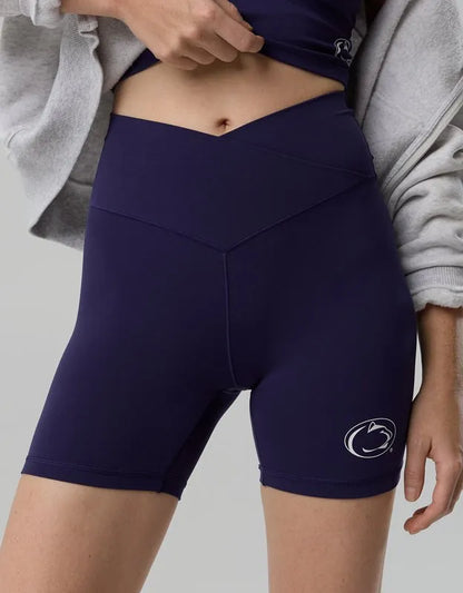 Penn State Nittany Lions OFFLINE By Aerie Crossover 5" Bike Short