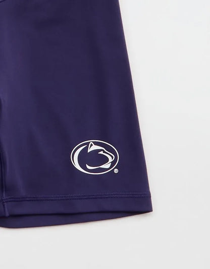 Penn State Nittany Lions OFFLINE By Aerie Crossover 5" Bike Short