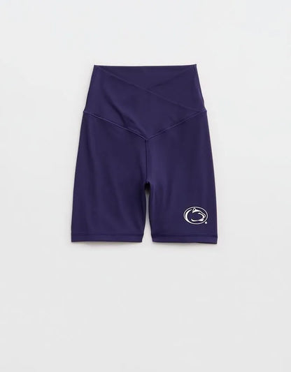 Penn State Nittany Lions OFFLINE By Aerie Crossover 5" Bike Short