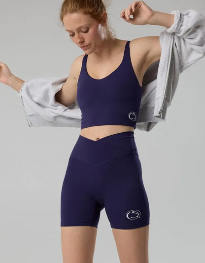 Penn State Nittany Lions OFFLINE By Aerie Crossover 5" Bike Short