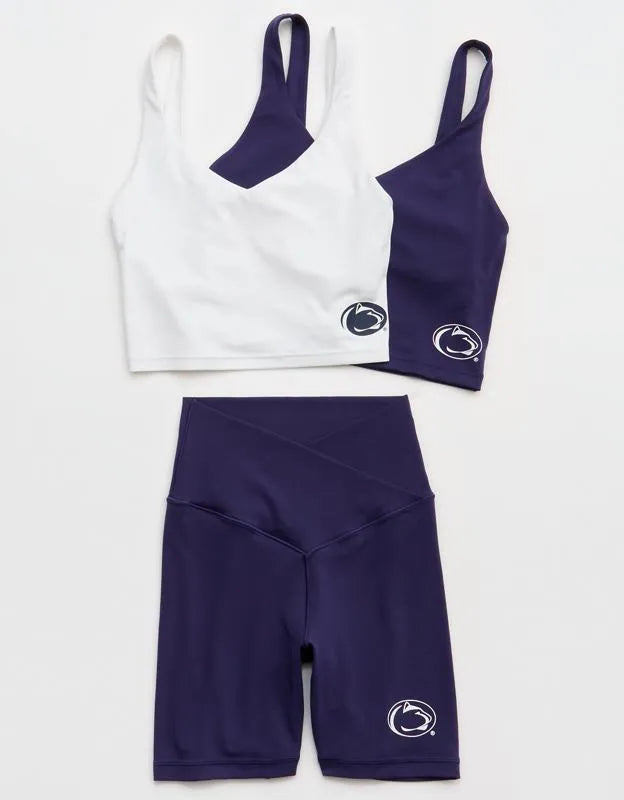 Georgia Bulldogs OFFLINE By Aerie Crossover 5" Bike Short