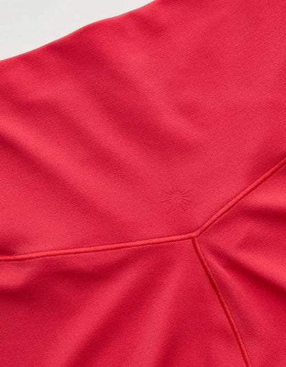 Georgia Bulldogs OFFLINE By Aerie Crossover 5" Bike Short