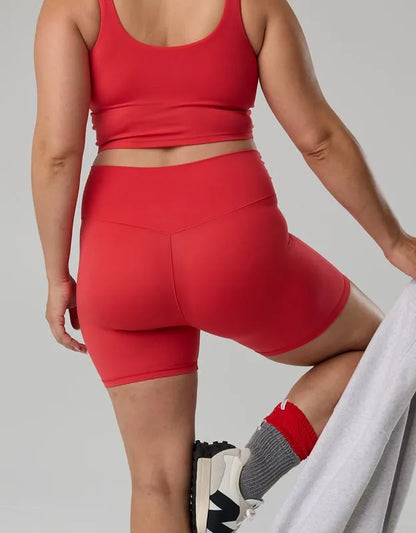 Georgia Bulldogs OFFLINE By Aerie Crossover 5" Bike Short
