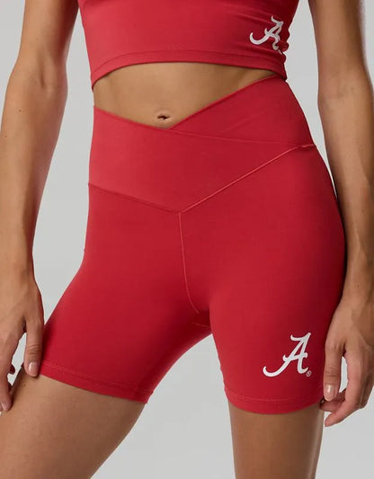 Alabama Crimson Tide OFFLINE By Aerie Crossover 5" Bike Short
