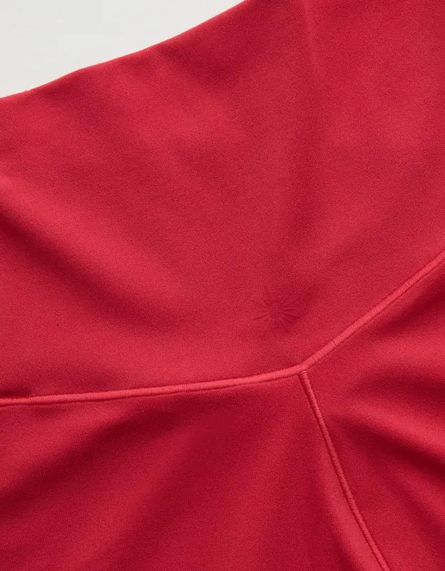 Alabama Crimson Tide OFFLINE By Aerie Crossover 5" Bike Short