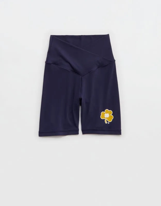 Notre Dame Fighting Irish OFFLINE By Aerie Crossover 5" Bike Short