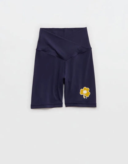 Notre Dame Fighting Irish OFFLINE By Aerie Crossover 5" Bike Short
