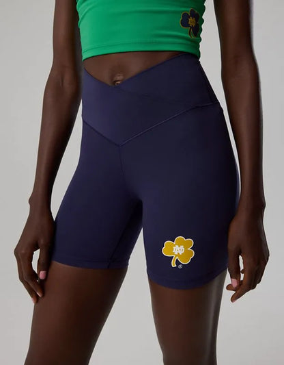 Notre Dame Fighting Irish OFFLINE By Aerie Crossover 5" Bike Short
