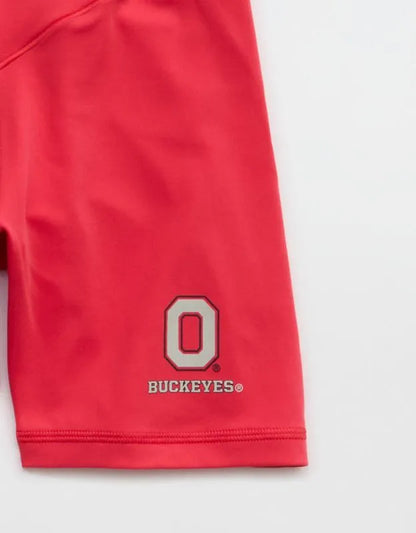 Ohio State Buckeyes OFFLINE By Aerie Crossover 5" Bike Short