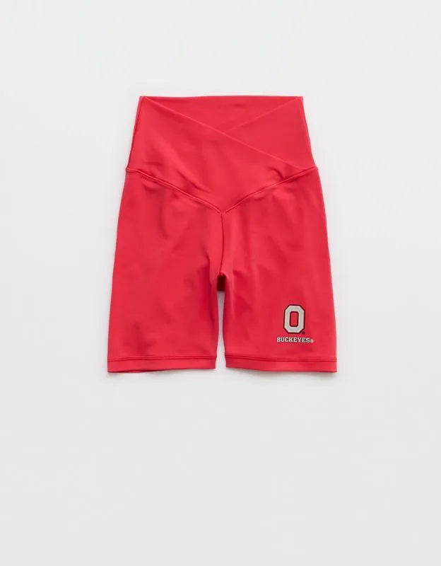 Ohio State Buckeyes OFFLINE By Aerie Crossover 5" Bike Short