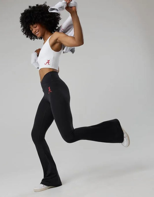 Alabama Crimson Tide OFFLINE By Aerie Crossover Flare Legging