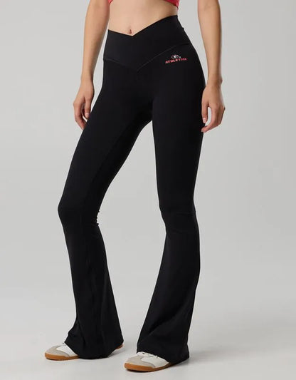 Georgia Bulldogs OFFLINE By Aerie Crossover Flare Legging
