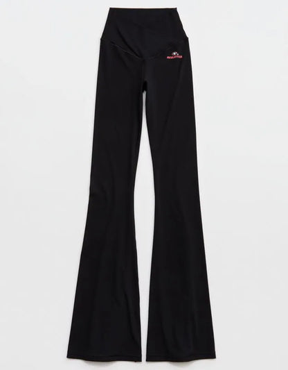 Georgia Bulldogs OFFLINE By Aerie Crossover Flare Legging