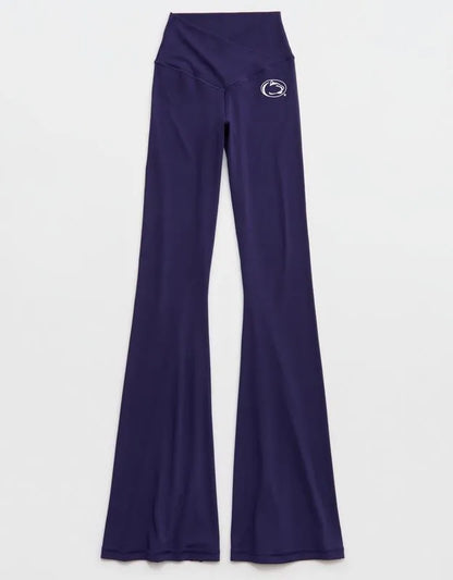 Penn State Nittany Lions OFFLINE By Aerie Crossover Flare Legging