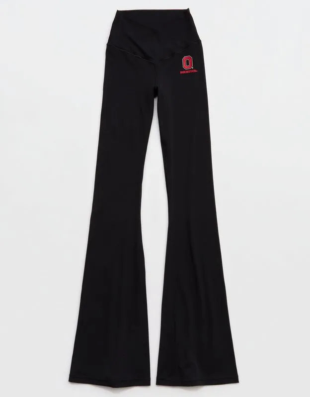 Ohio State Buckeyes OFFLINE By Aerie Crossover Flare Legging