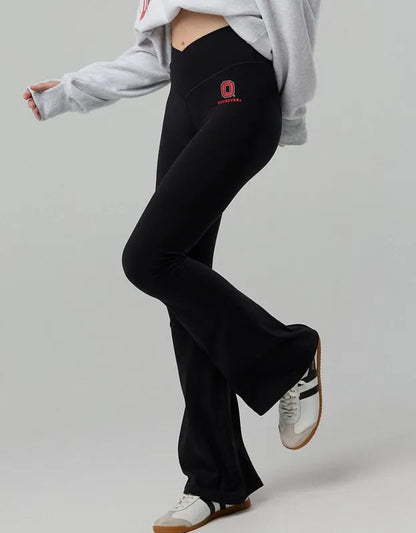 Ohio State Buckeyes OFFLINE By Aerie Crossover Flare Legging