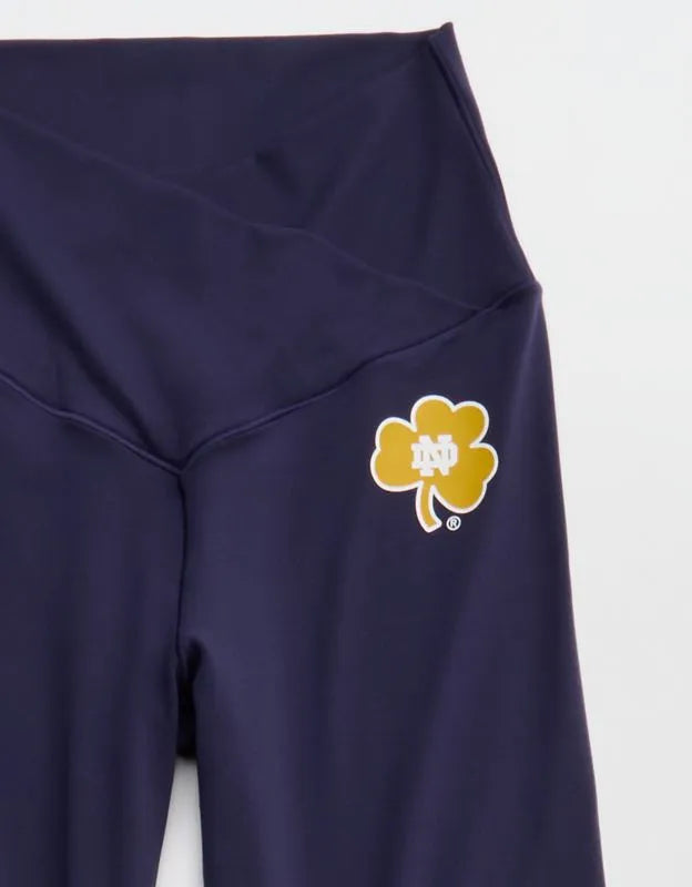 Notre Dame Fighting Irish OFFLINE By Aerie Crossover Legging