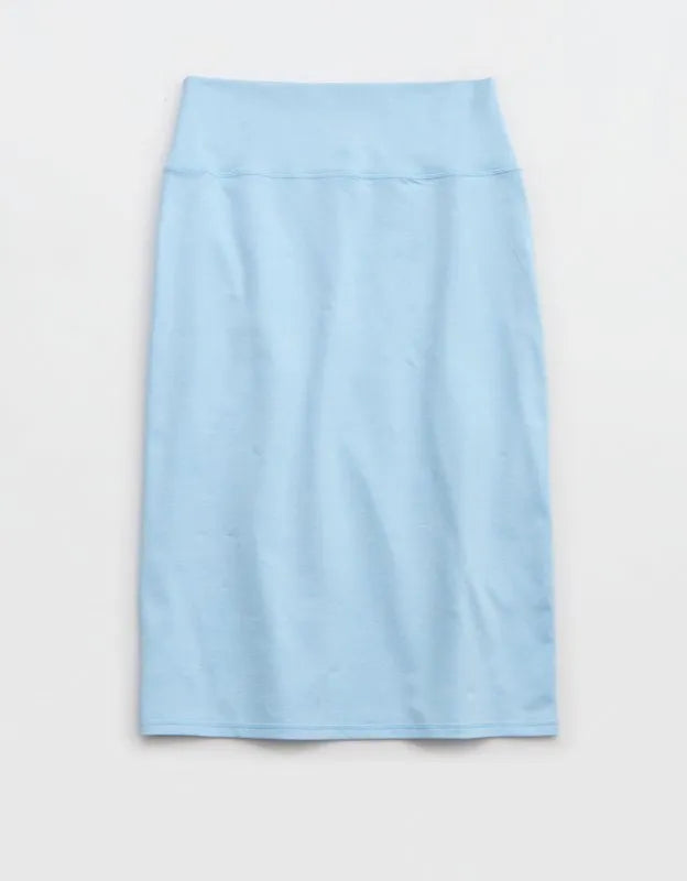 OFFLINE By Aerie The Hugger Midi Skirt