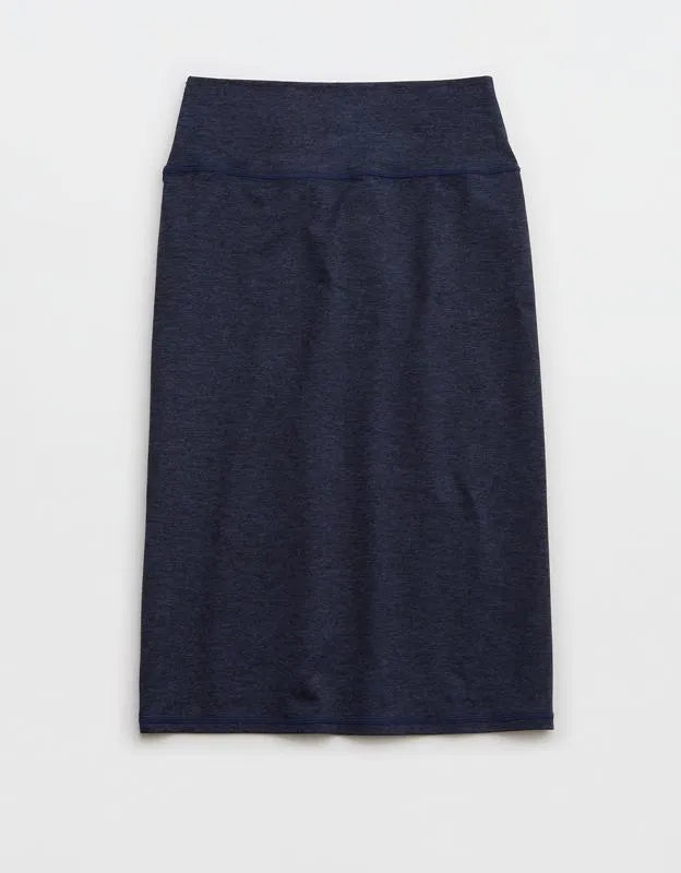 OFFLINE By Aerie The Hugger Midi Skirt