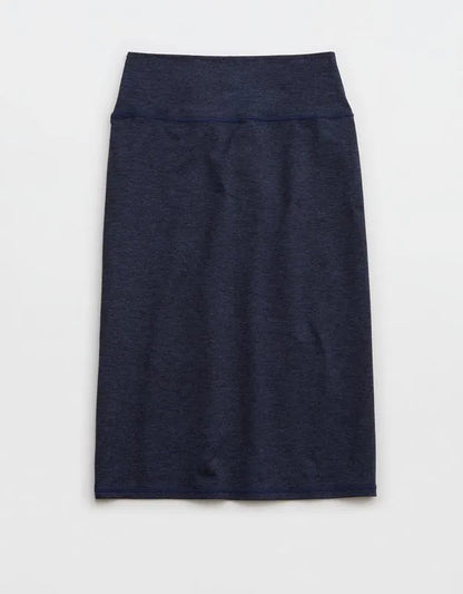 OFFLINE By Aerie The Hugger Midi Skirt