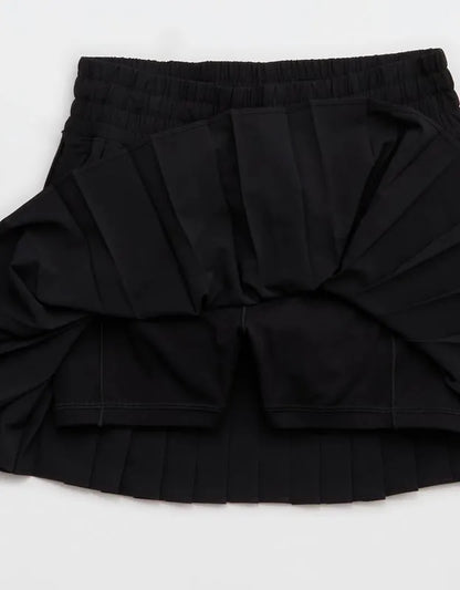 OFFLINE By Aerie Pleated Mini Skort