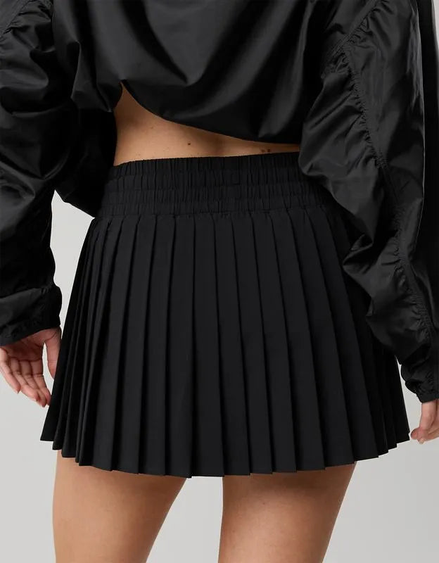 OFFLINE By Aerie Pleated Mini Skort