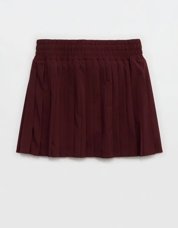 OFFLINE By Aerie Pleated Mini Skort