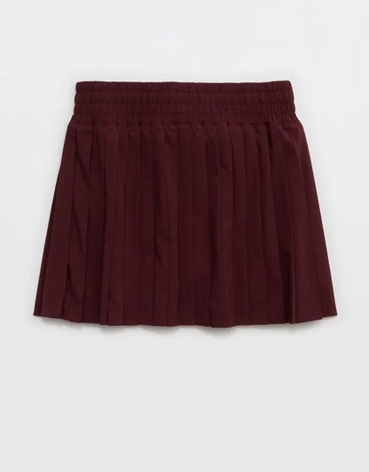 OFFLINE By Aerie Pleated Mini Skort