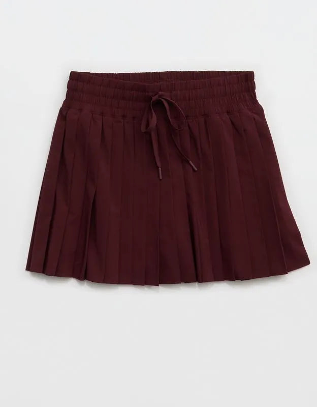 OFFLINE By Aerie Pleated Mini Skort