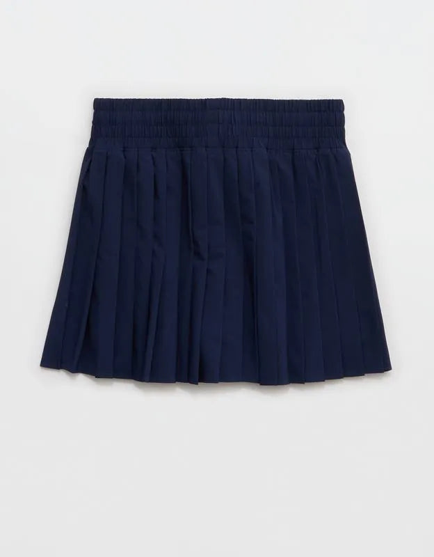 OFFLINE By Aerie Pleated Mini Skort