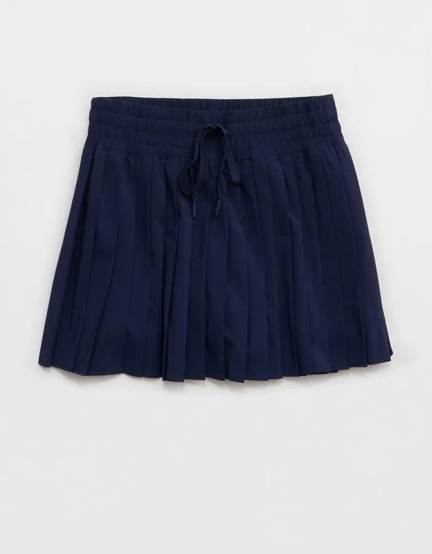 OFFLINE By Aerie Pleated Mini Skort