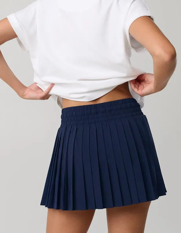 OFFLINE By Aerie Pleated Mini Skort