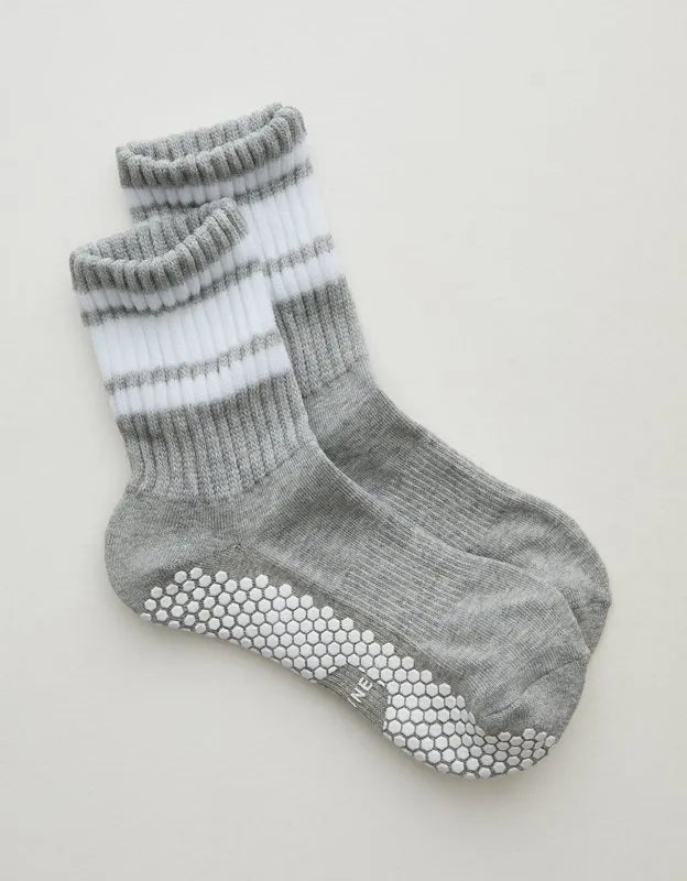 OFFLINE By Aerie x LUCKY HONEY Chunky Crew Grip Socks