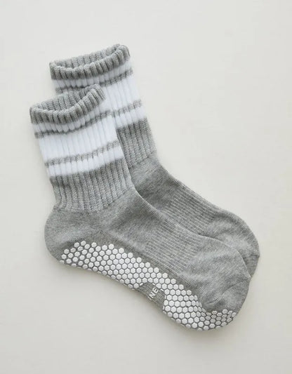 OFFLINE By Aerie x LUCKY HONEY Chunky Crew Grip Socks