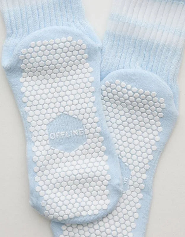 OFFLINE By Aerie x LUCKY HONEY Chunky Crew Grip Socks