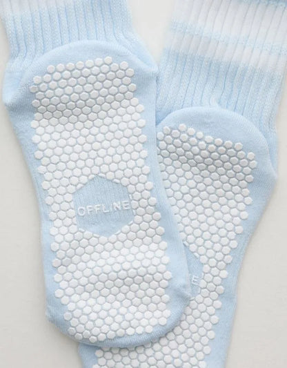 OFFLINE By Aerie x LUCKY HONEY Chunky Crew Grip Socks