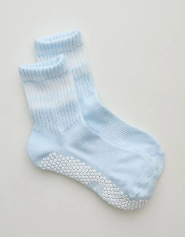 OFFLINE By Aerie x LUCKY HONEY Chunky Crew Grip Socks