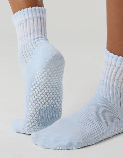 OFFLINE By Aerie x LUCKY HONEY Chunky Crew Grip Socks