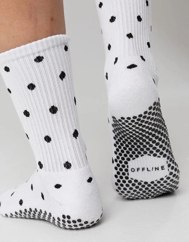 OFFLINE By Aerie x LUCKY HONEY Crew Grip Socks