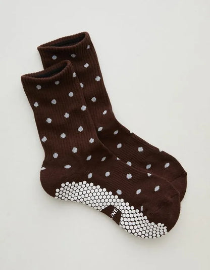 OFFLINE By Aerie x LUCKY HONEY Crew Grip Socks