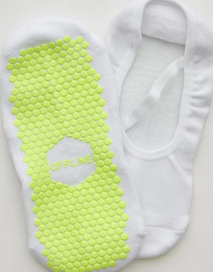 OFFLINE By Aerie x LUCKY HONEY Ballet Grip Socks