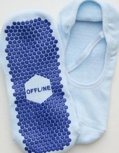 OFFLINE By Aerie x LUCKY HONEY Ballet Grip Socks
