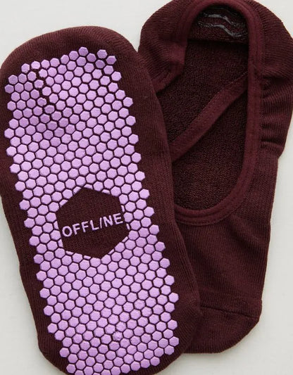 OFFLINE By Aerie x LUCKY HONEY Ballet Grip Socks
