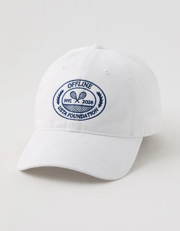 OFFLINE By Aerie x USTA Foundation Cotton Twill Baseball Hat